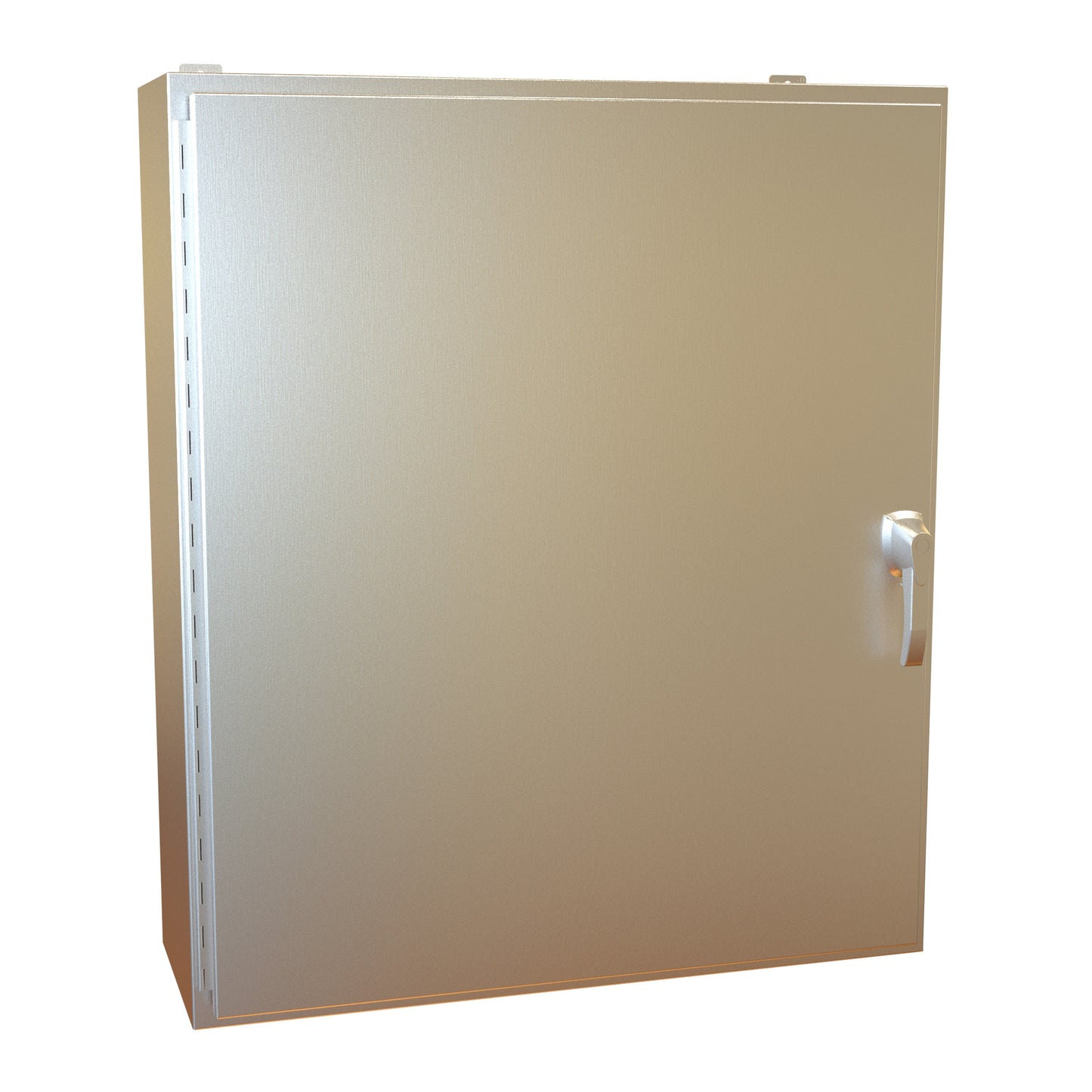 Hammond HW423612SSHK N4X Wallmount Enclosure, Hinged w/Handle - 42" x 36" x 12" - 304 Stainless Steel