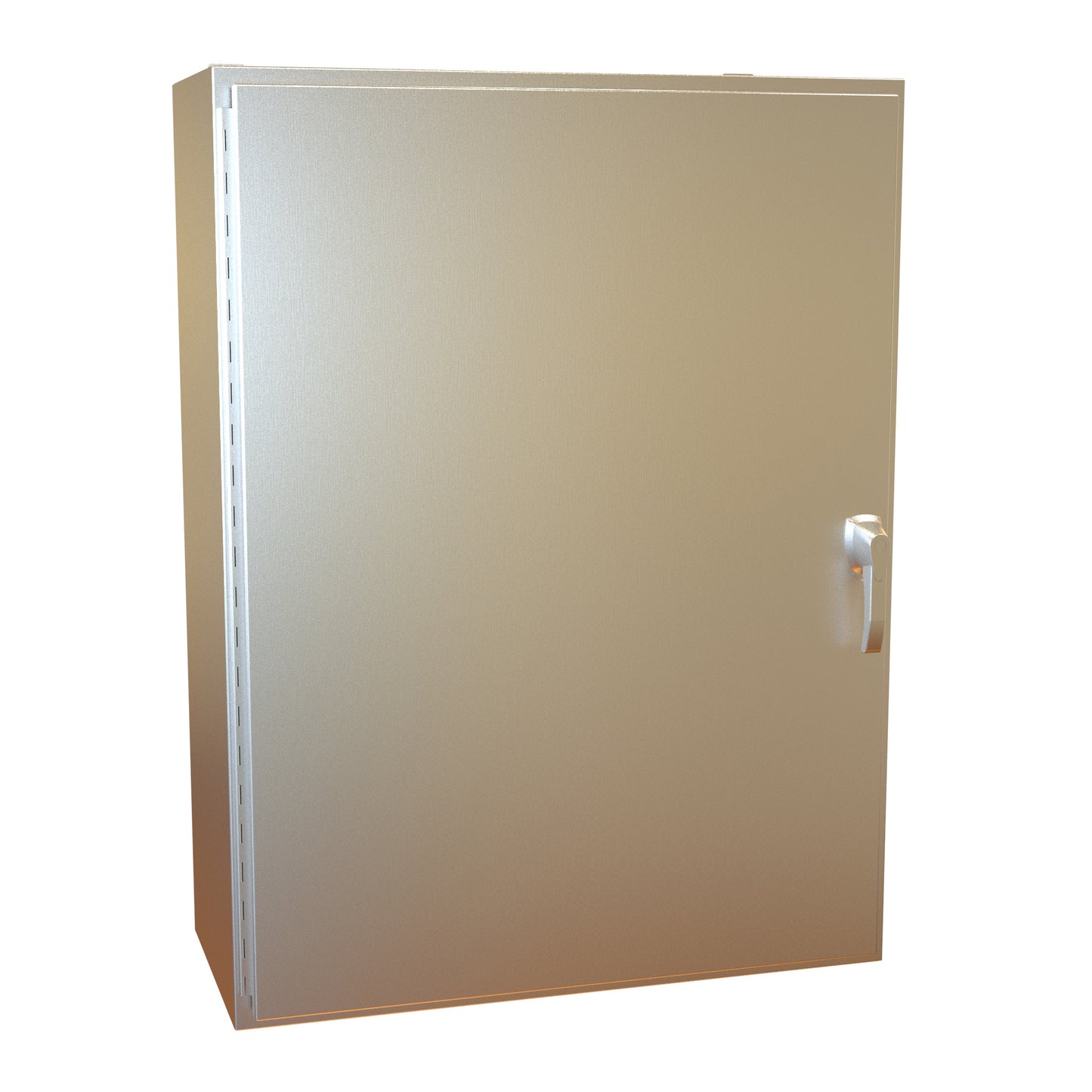 Hammond HW483616SSHK N4X Wallmount Enclosure, Hinged w/Handle - 48" x 36" x 16" - 304 Stainless Steel