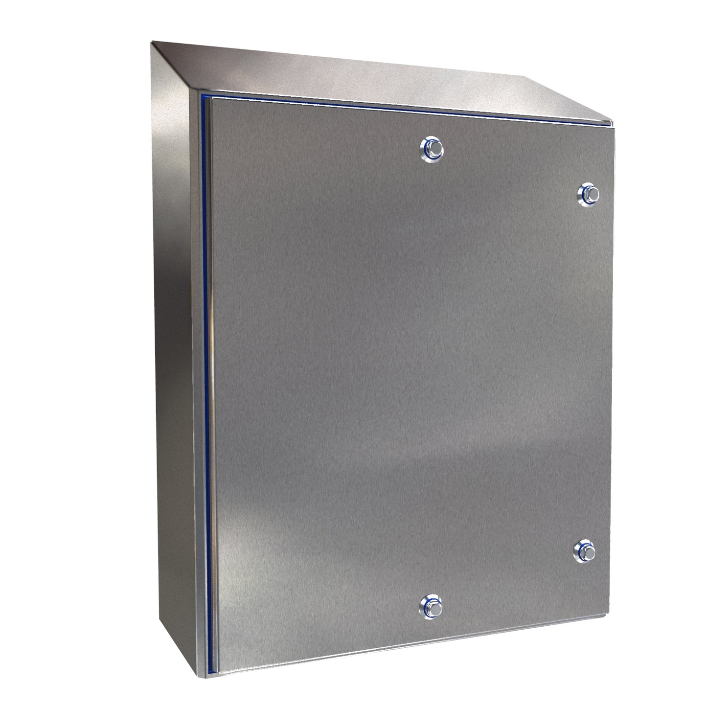 Hammond HYW24208SS Hygienic N4X Stainless Steel Wallmount Enclosure 304SS 24" x 20" x 8"