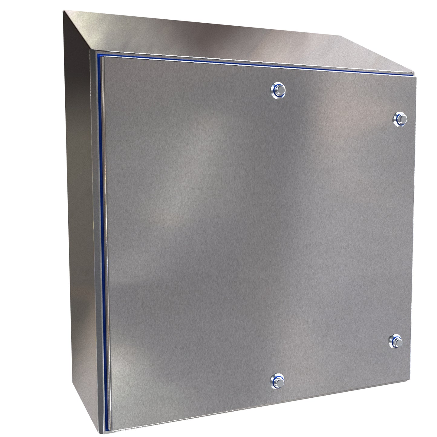 Hammond HYW242410SS Hygienic N4X Stainless Steel Wallmount Enclosure 304SS 24" x 24" x 10"