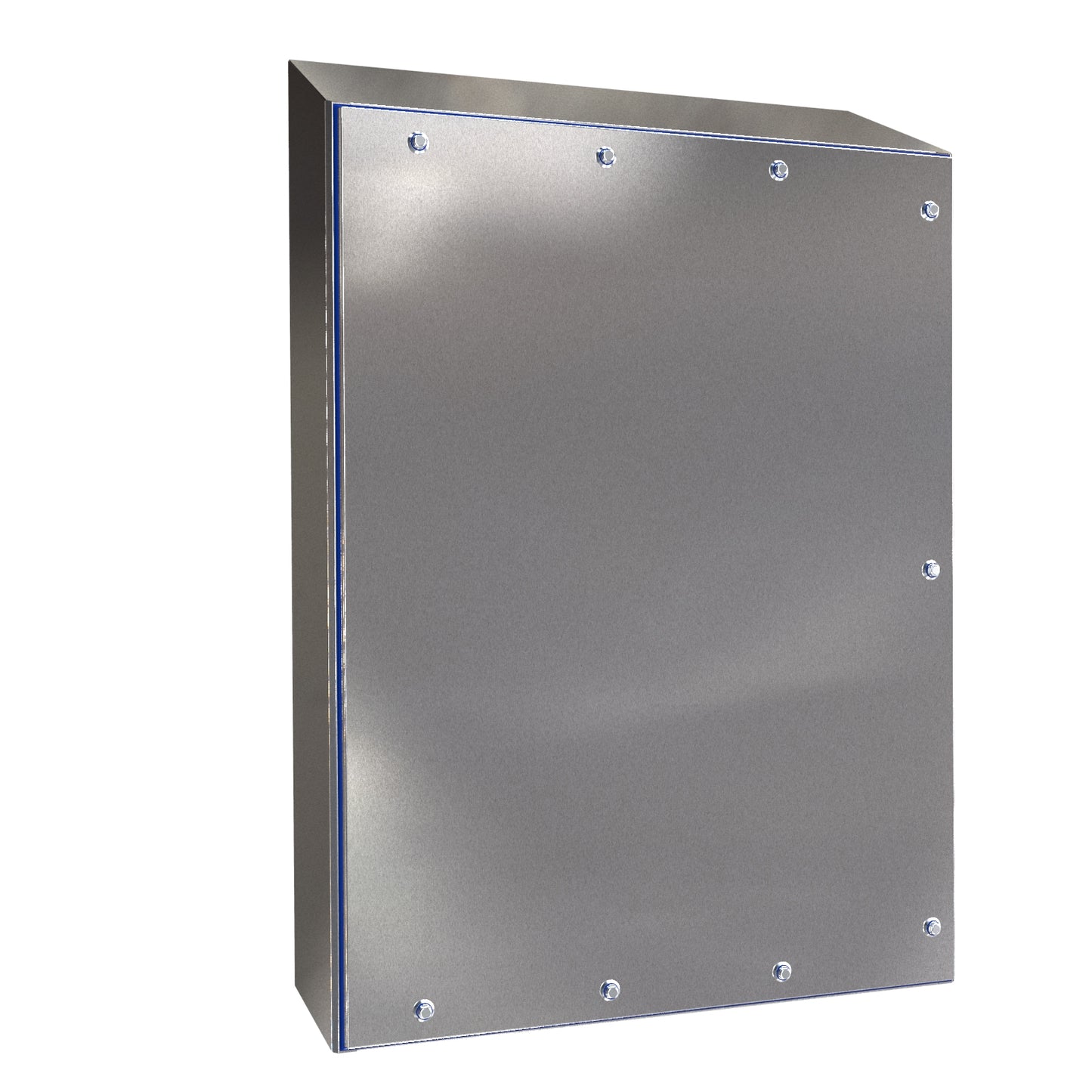 Hammond HYW483612SS Hygienic N4X Stainless Steel Wallmount Enclosure 304SS 48" x 36" x 12"