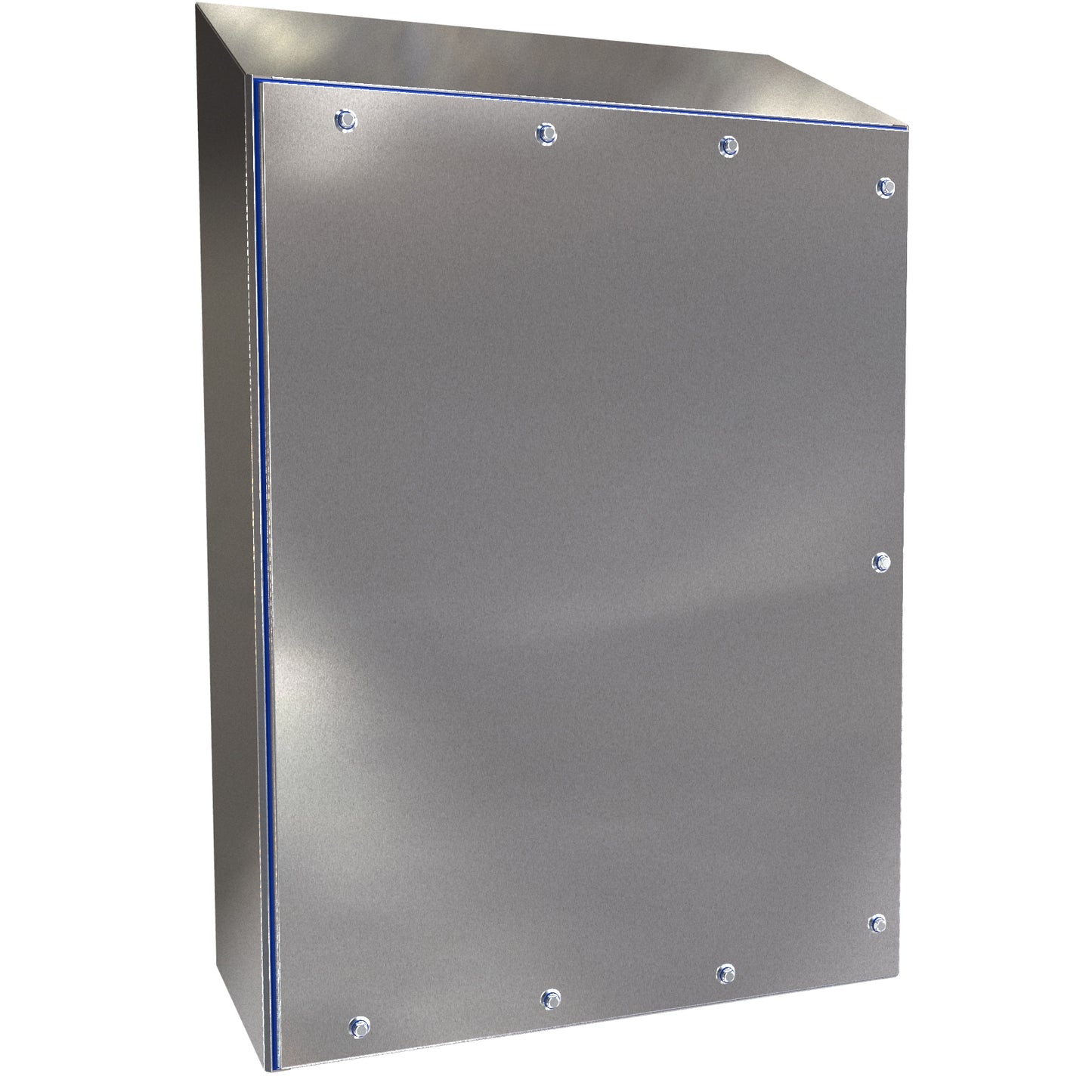 Hammond HYW483616SS Hygienic N4X Stainless Steel Wallmount Enclosure 304SS 48" x 36" x 16"