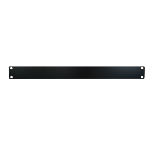 Hammond PBPA19001BK 19" Aluminum Rack Panel, Black 1.75"H (1U)