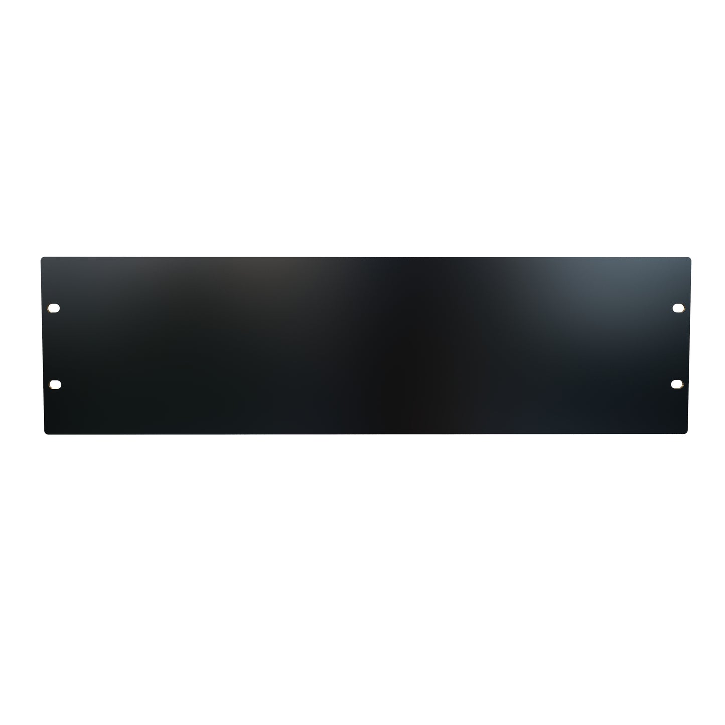 Hammond PBPA19005BK 19" Aluminum Rack Panel, Black 5.25"H (3U)