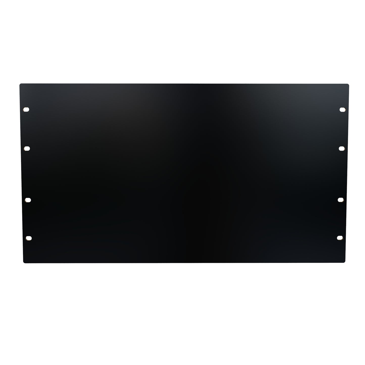 Hammond PBPA19010BK 19" Aluminum Rack Panel, Black 10.50"H (6U)