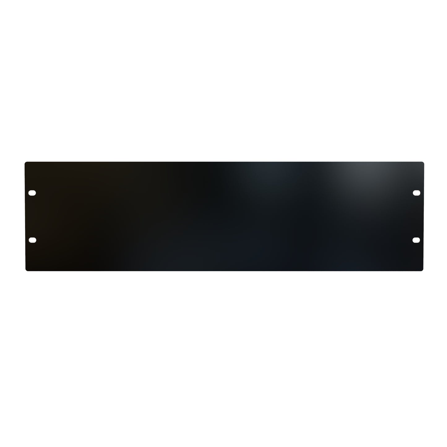 Hammond PBPS19005BK 19" Steel Rack Panel, Black 5.25"H (3U)