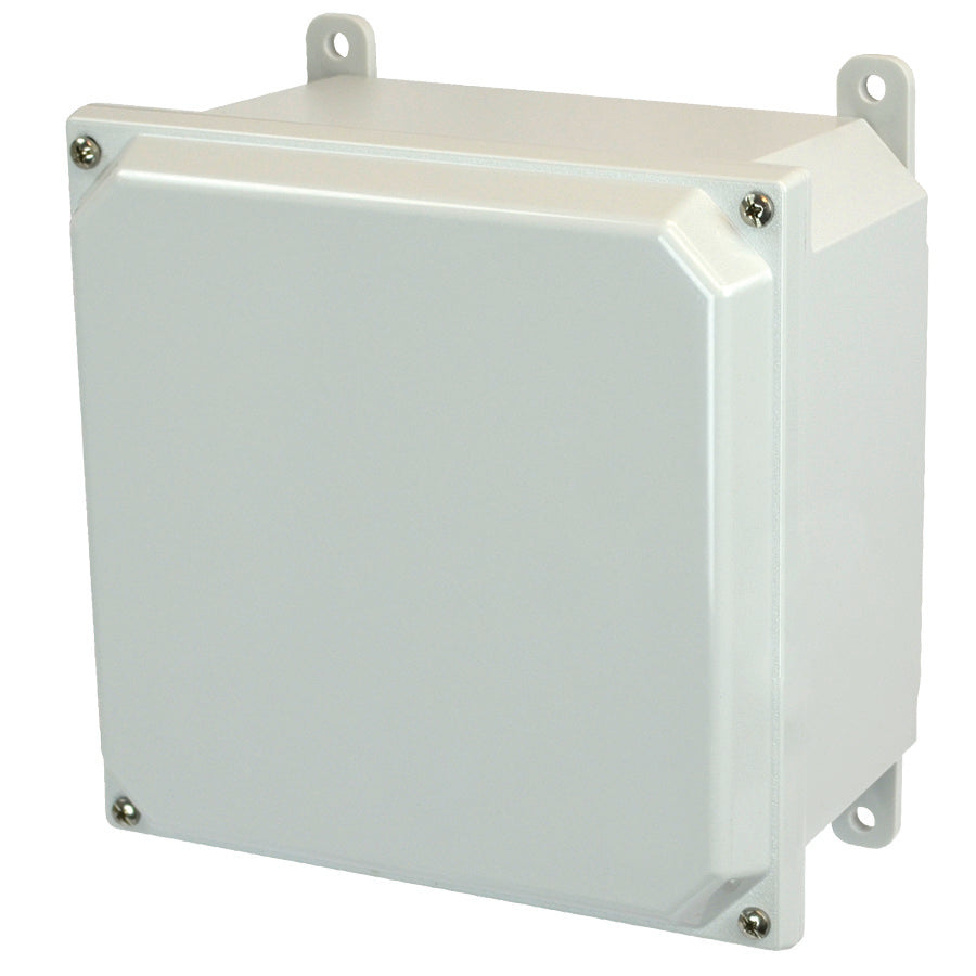 Hammond PCJ884 Junction Box Polycarb 8" x 8" x 4" Lift-Off Screw Cover w/Feet