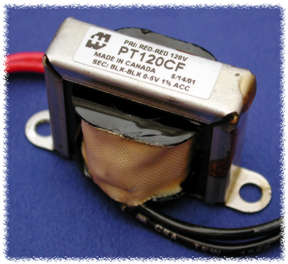 Hammond PT120CF Potential Transformer, Line Voltage 120V, Chassis Mount, Pt Series