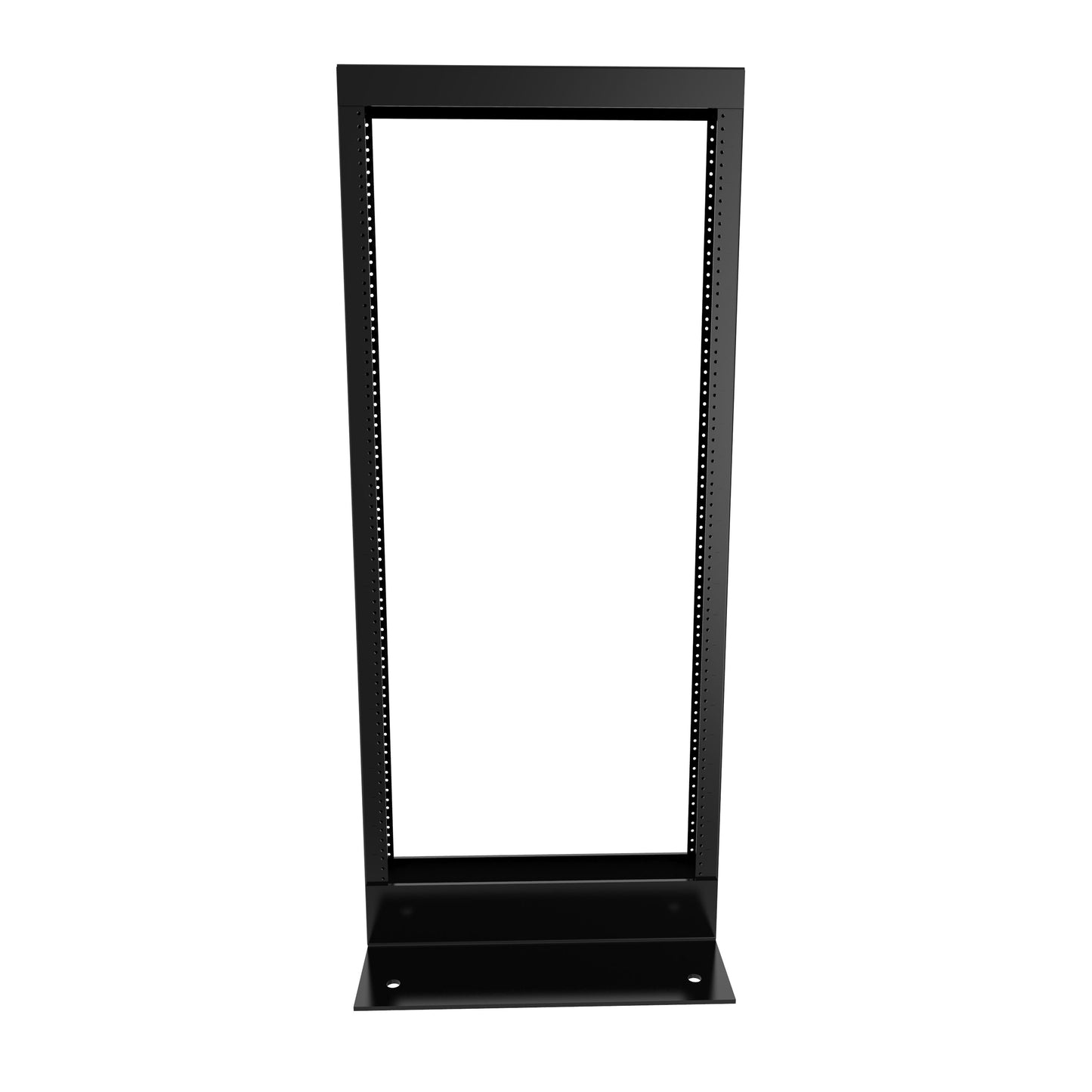 Hammond Rack Basics RB-2P24 19" 24U Double-Tapped Steel 2-Post Open Frame Rack