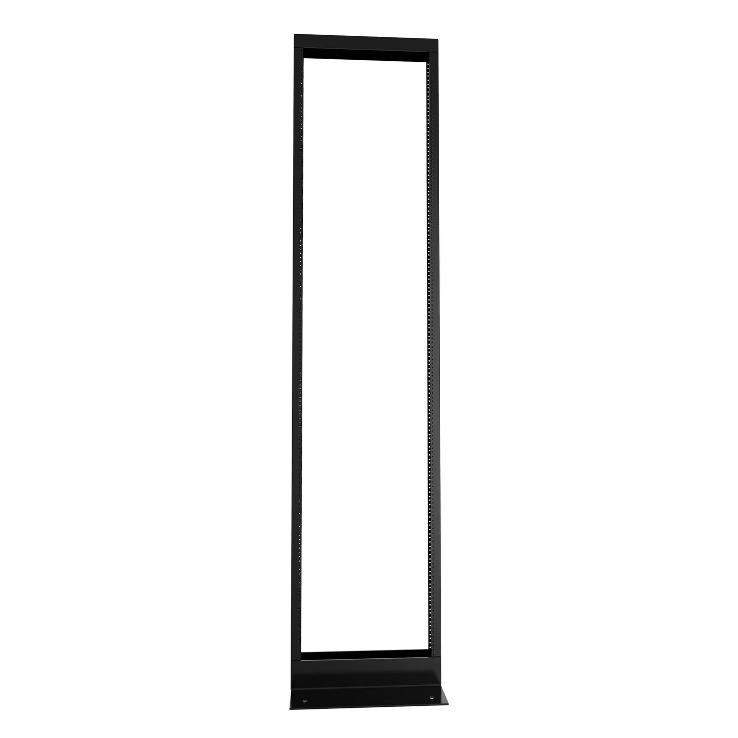 Hammond Rack Basics RB-2P84 19" 48U Double-Tapped Steel 2-Post Open Frame Rack