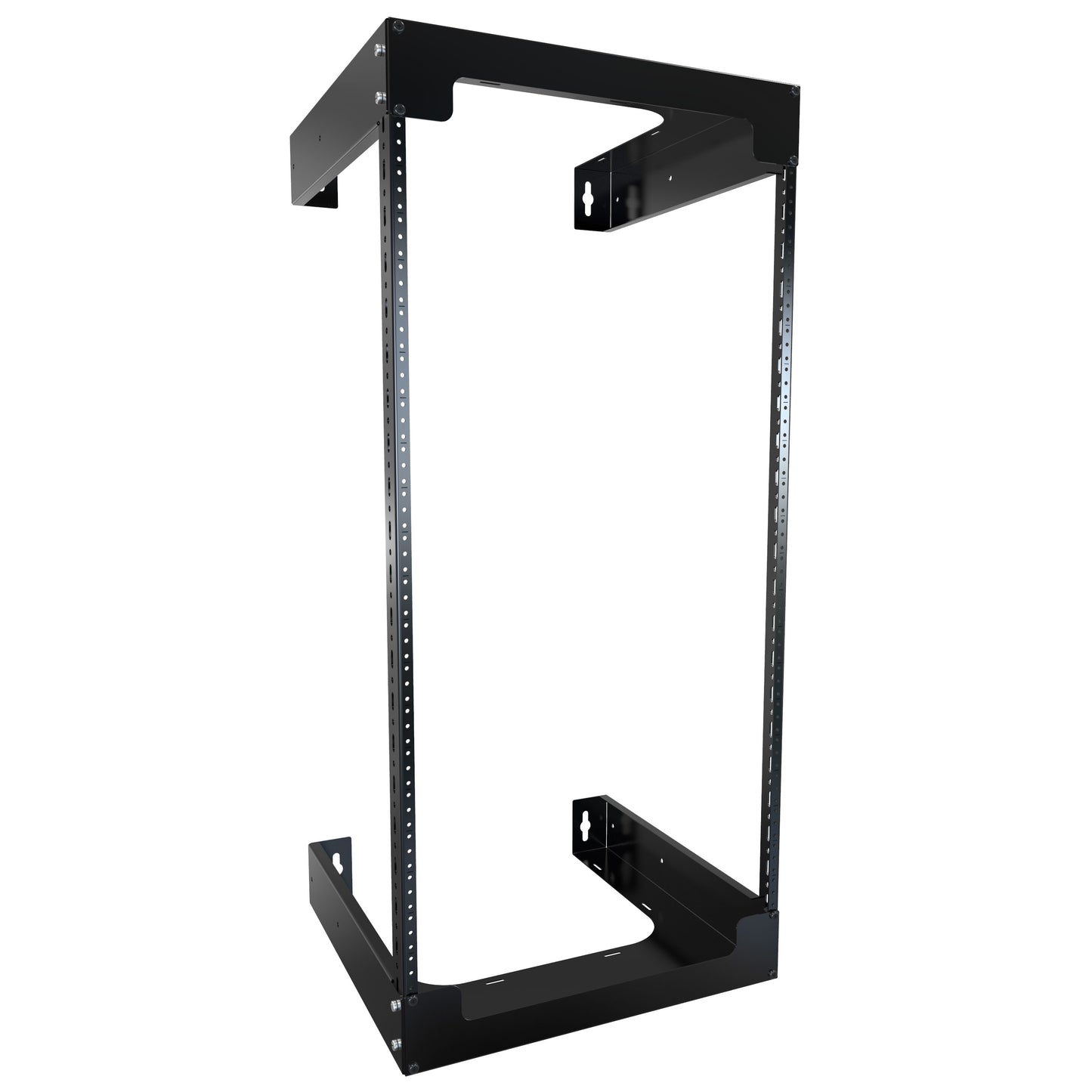 Hammond Rack Basics RB-2PW20 19" 20U 18" Deep Fixed Open Frame Wall Rack