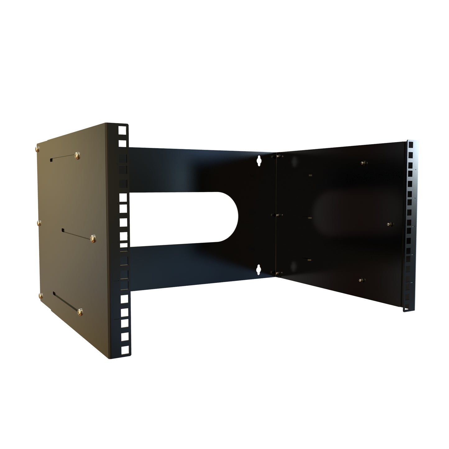 Hammond Rack Basics RB-AWR6 19" 6U Adjustable Depth Wall Rack