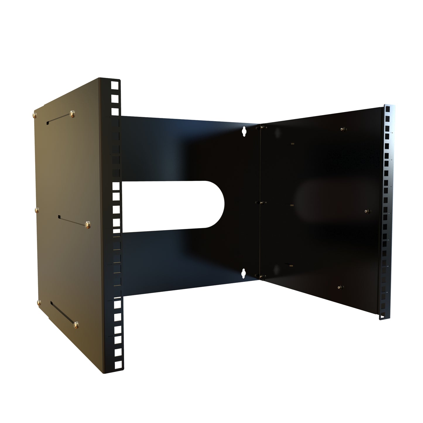 Hammond Rack Basics RB-AWR8 19" 8U Adjustable Depth Wall Rack