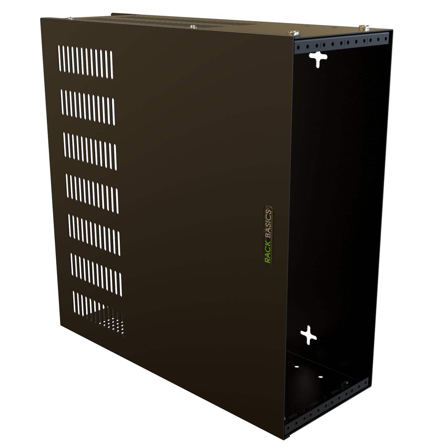 Hammond Rack Basics RB-CW4 19" 4U Compact Wall Rack