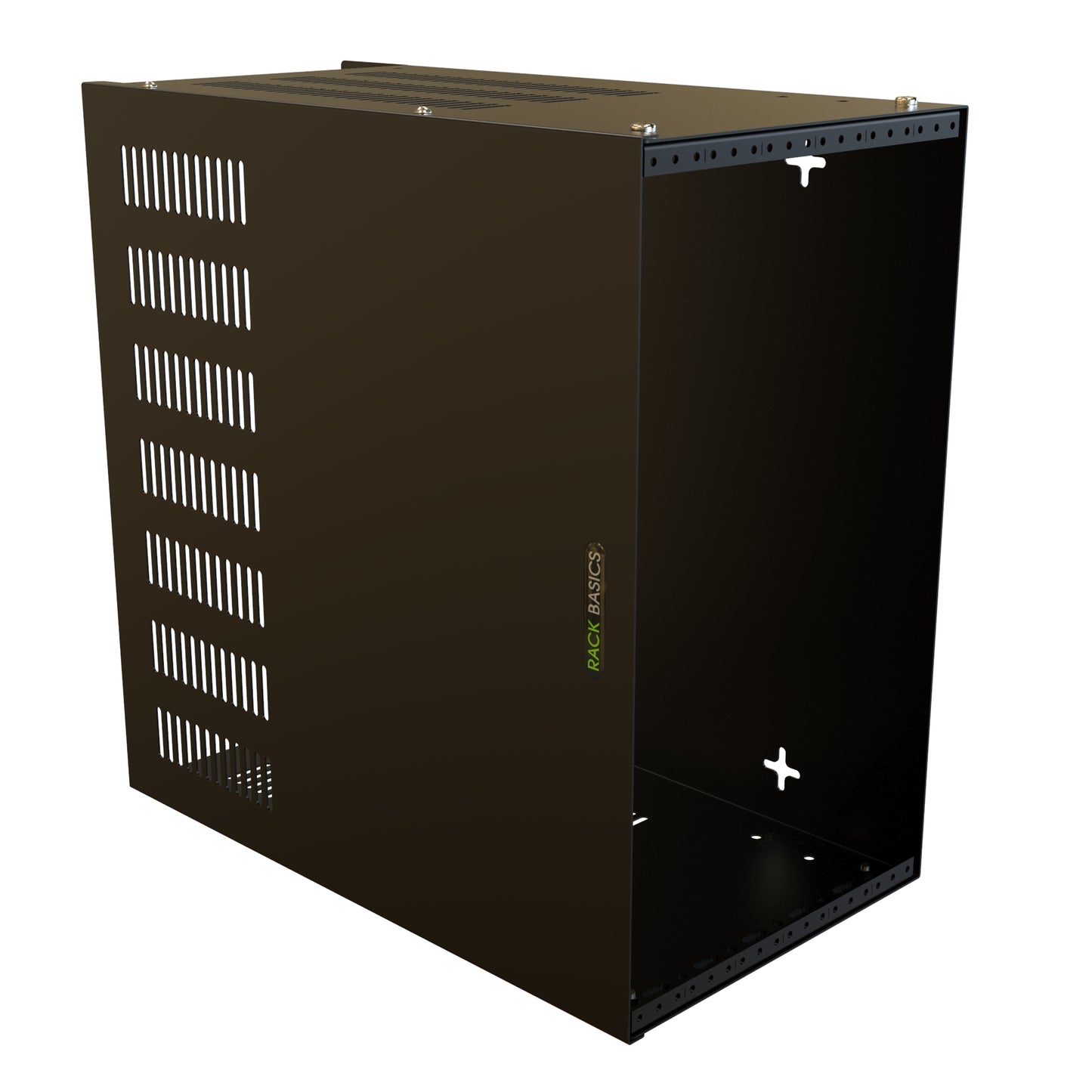 Hammond Rack Basics RB-CW6 19" 6U Compact Wall Rack