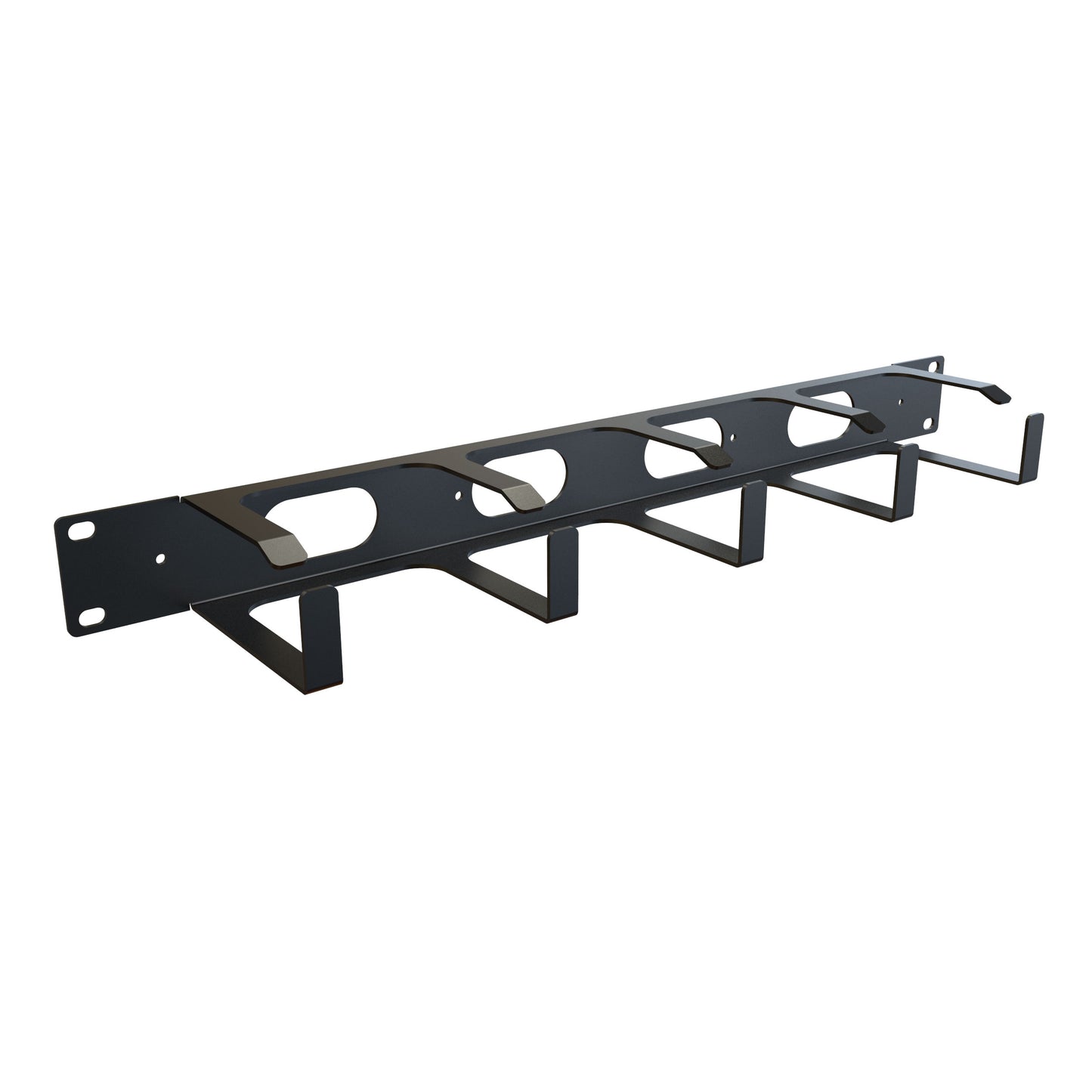 Hammond Rack Basics RB-HRM1 1U Steel Ring Cable Manager