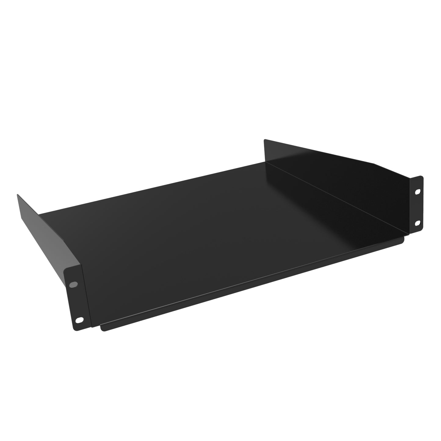 Hammond Rack Basics RB-SHELF 19" 2U 16" Deep Solid Rack Shelf, 50LB Rated