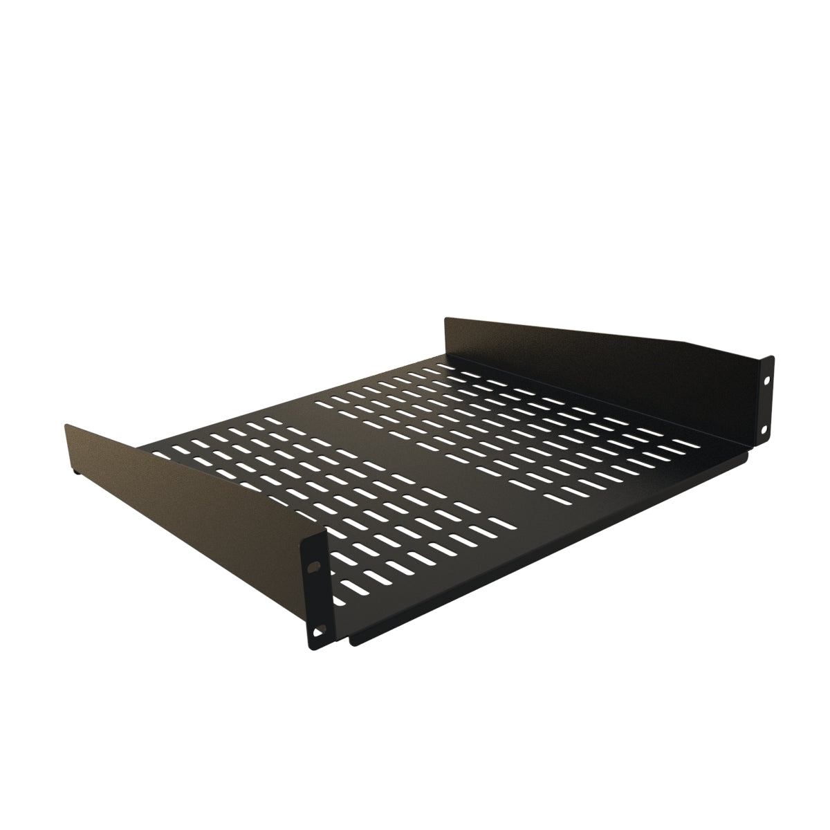 Hammond Rack Basics RB-SHELFV 19" 2U 16" Deep Vented Rack Shelf, 50LB Rated