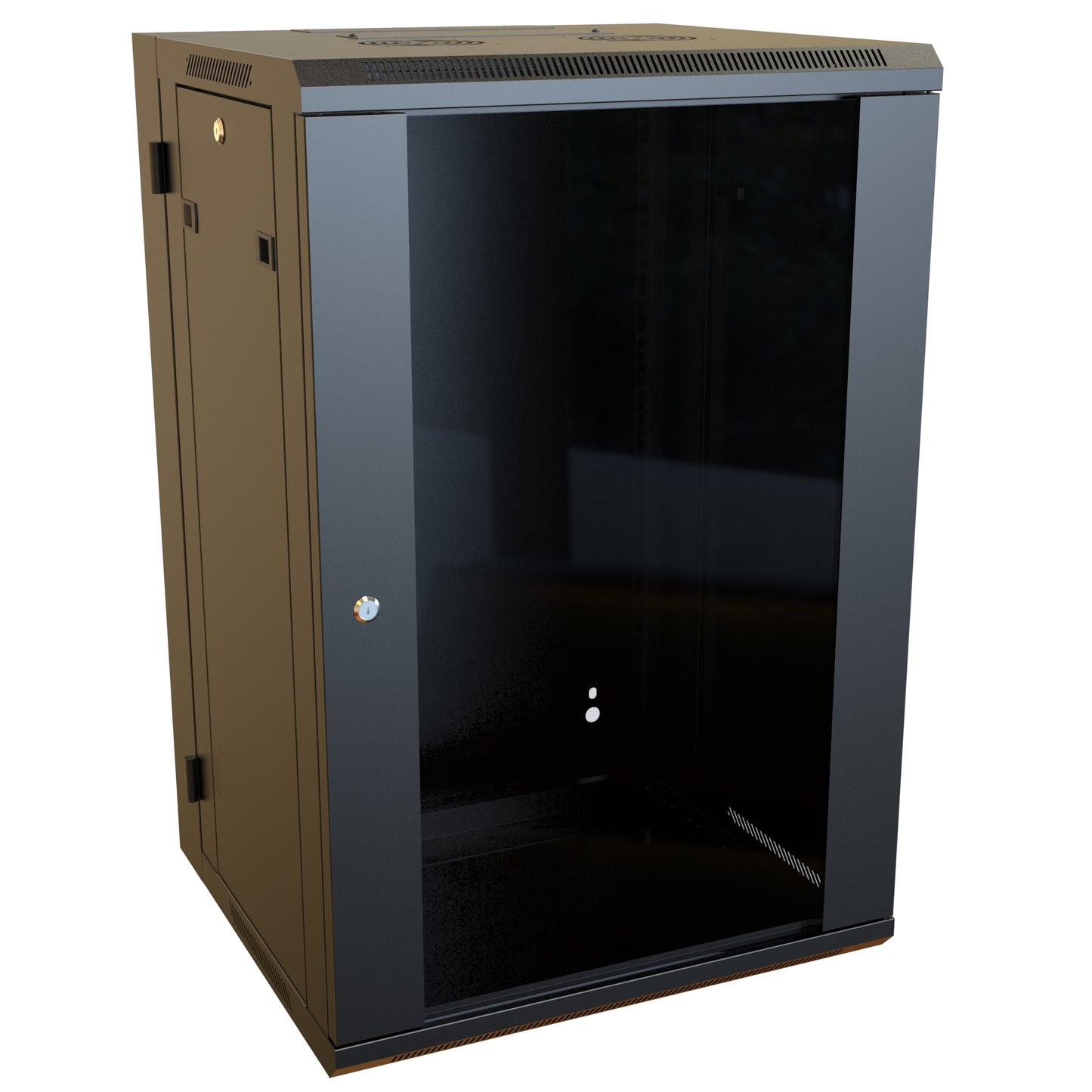 Hammond Rack Basics RB-SW18 19" 18U Swing-Out Wall Mount Cabinet