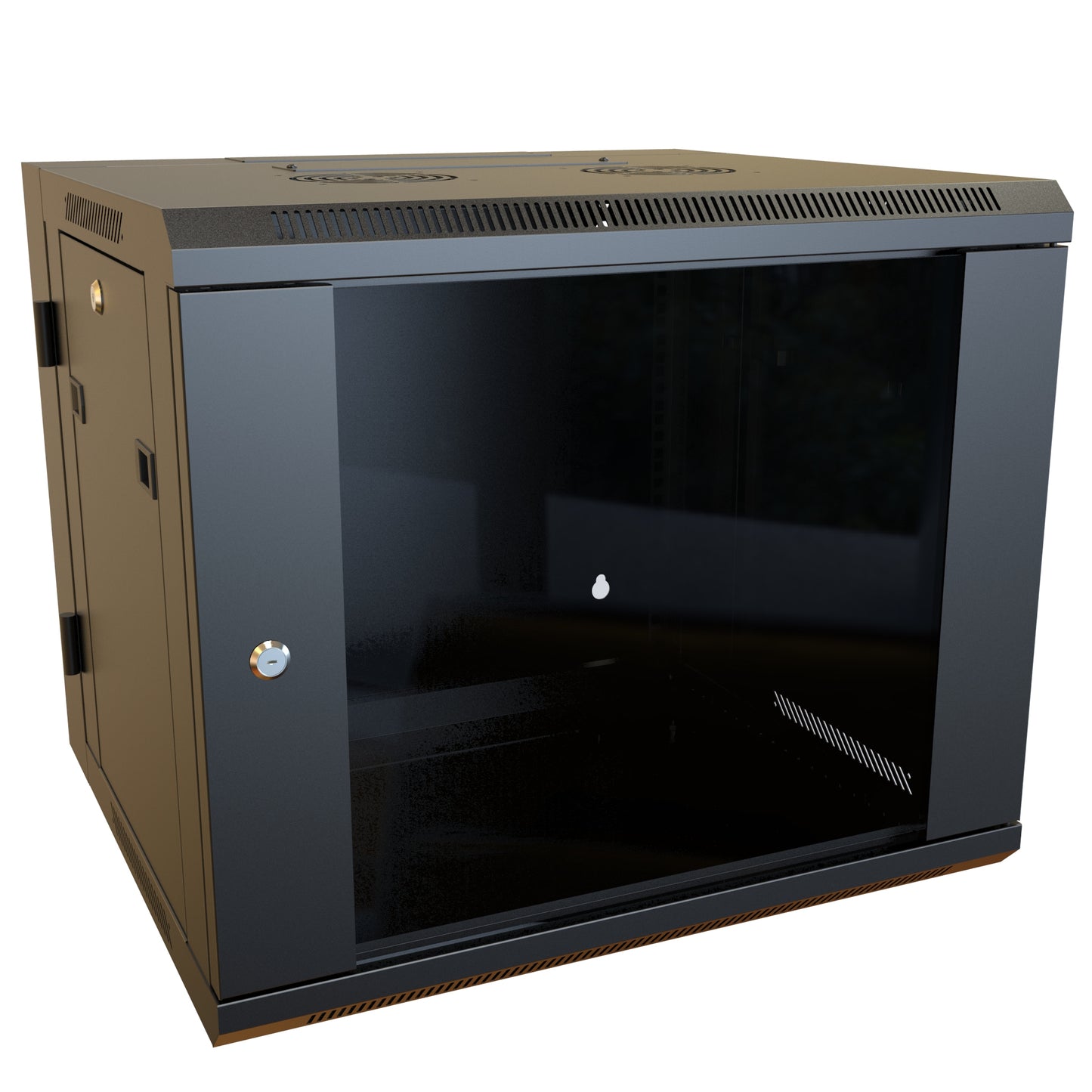 Hammond Rack Basics RB-SW9 19" 9U Swing-Out Wall Mount Cabinet