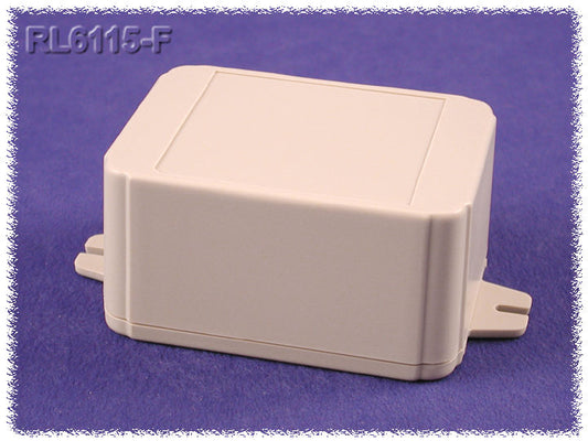 Hammond RL6115-F ABS Plastic Enclosure with Flange (3.15" x 2.36" x 1.57")
