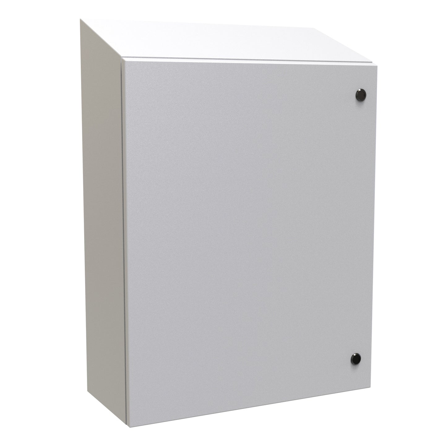 Hammond ST302410LG N4,12 Eclipse Slope Top Enclosure. - 30" x 24" x 10" - Steel/Light Gray