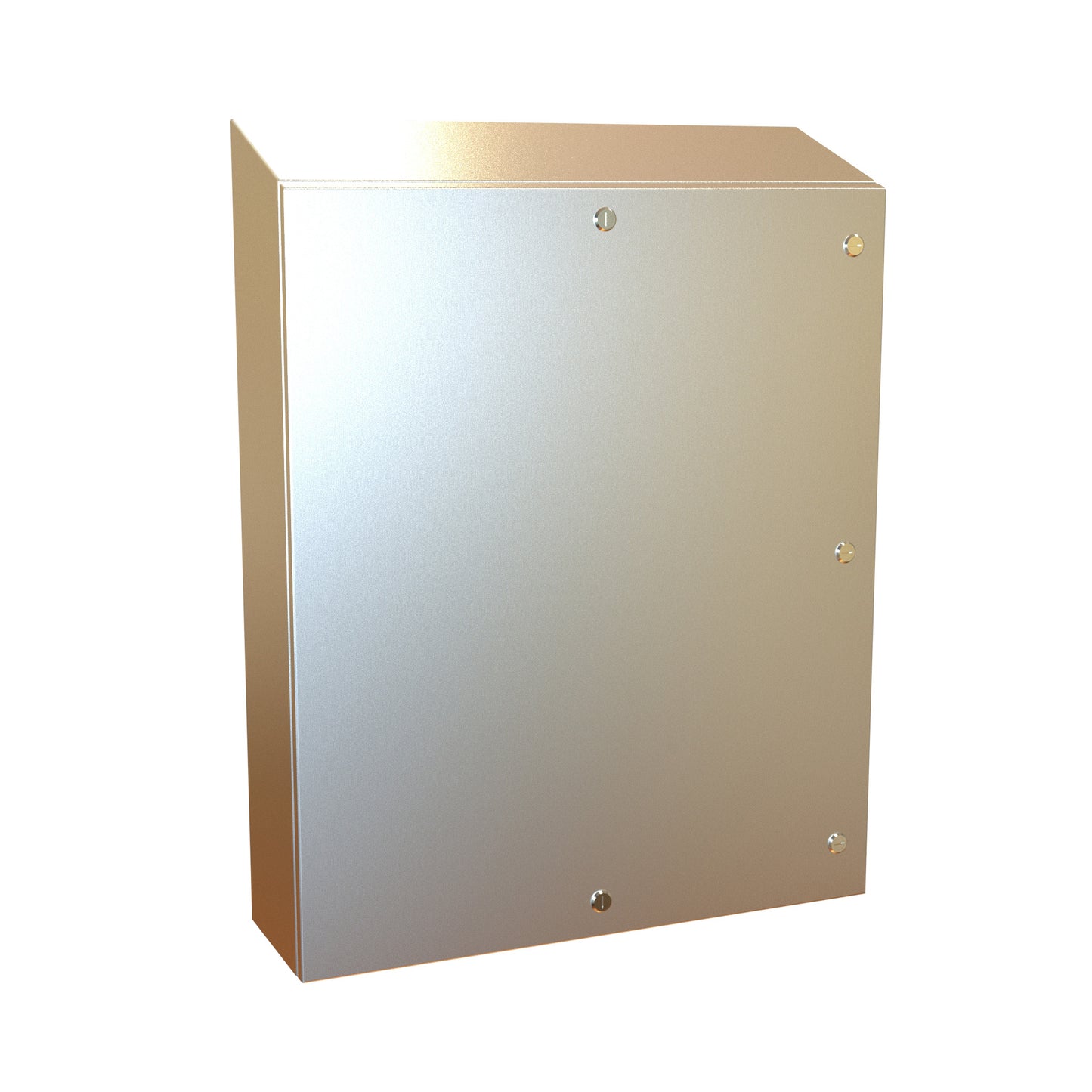 Hammond ST363008SS N4X Eclipse Slope Top Enclosure. - 36" x 30" x 8" - 304 Stainless Steel