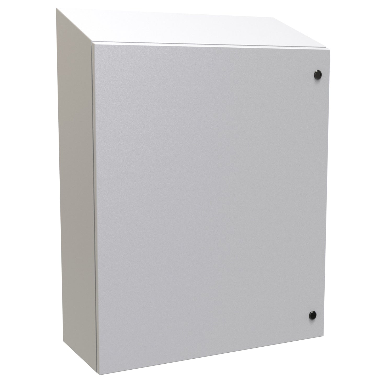 Hammond ST363012LG N4,12 Eclipse Slope Top Enclosure. - 36" x 30" x 12" - Steel/Light Gray