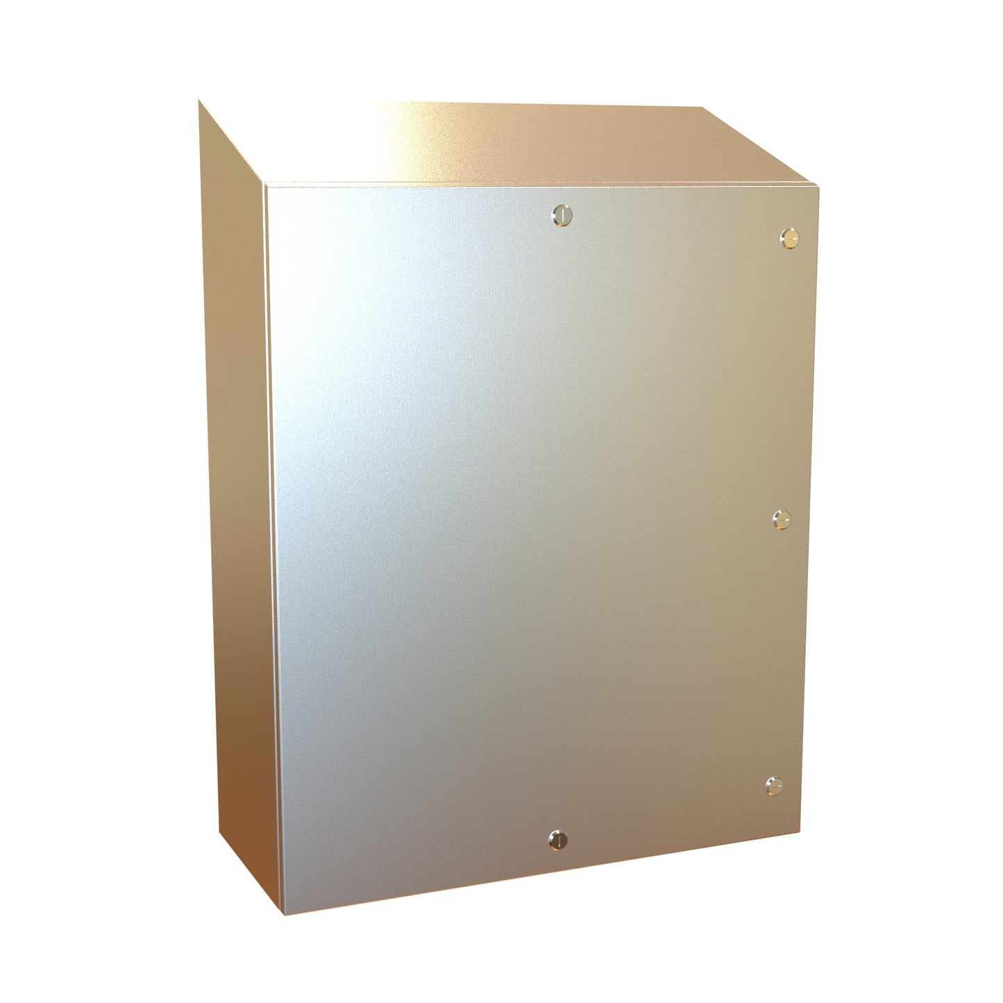 Hammond ST363012SS N4X Eclipse Slope Top Enclosure. - 36" x 30" x 12" - 304 Stainless Steel