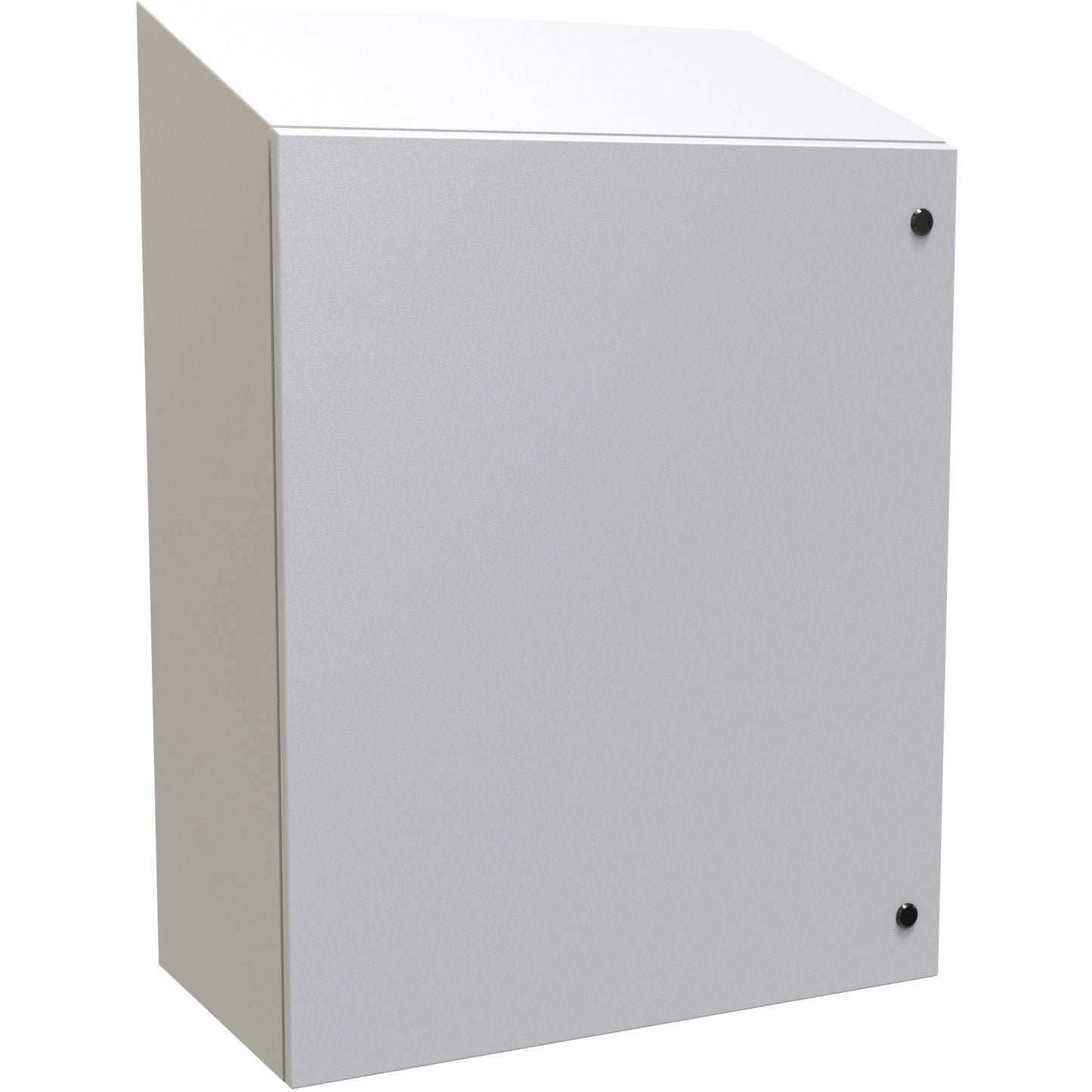 Hammond ST363016LG N4,12 Eclipse Slope Top Enclosure. - 36" x 30" x 16" - Steel/Light Gray