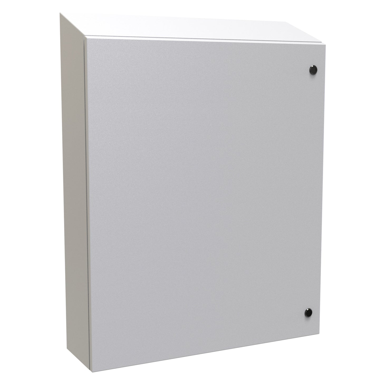 Hammond ST36308LG N4,12 Eclipse Slope Top Enclosure. - 36" x 30" x 8" - Steel/Light Gray