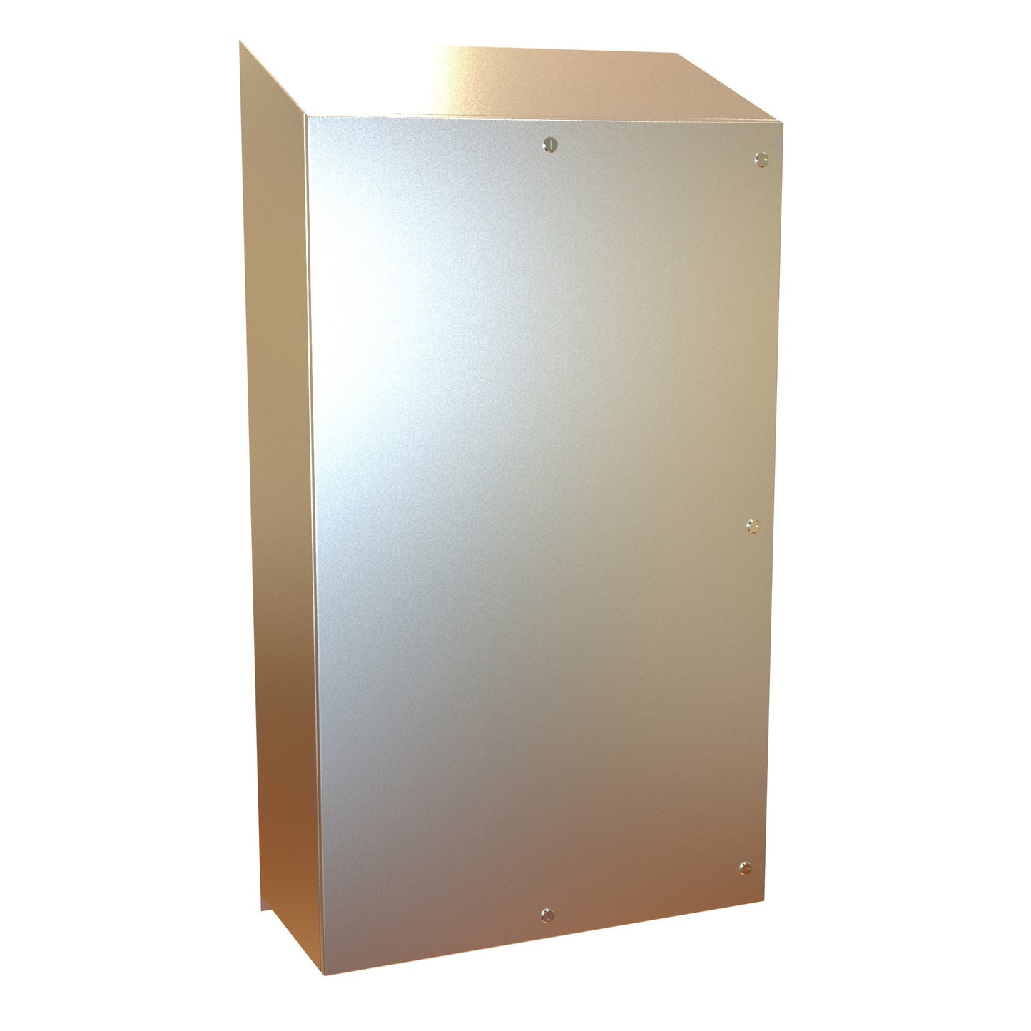 Hammond ST603616SS N4X Eclipse Slope Top Enclosure. - 60" x 36" x 16" - 304 Stainless Steel