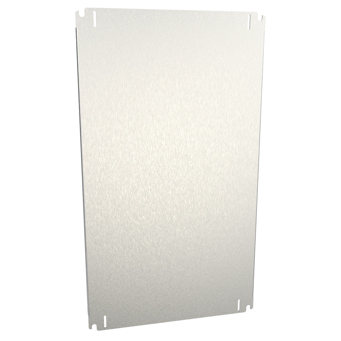 Hammond WRPS18UNF 18U Rack Cabinet Equipment Panel, Unfinished Aluminum, 27.13" H x 16.19" W x 0.50" D, for HWM/HWC/NWC/NWM Cabinets.