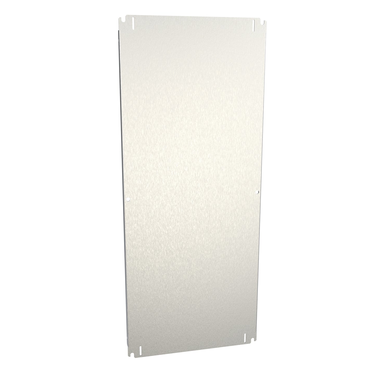 Hammond WRPS24UNF 24U Rack Cabinet Equipment Panel, Unfinished Aluminum, 37.63" H x 16.19" W x 0.50" D, for HWM/HWC/NWC/NWM Cabinets.