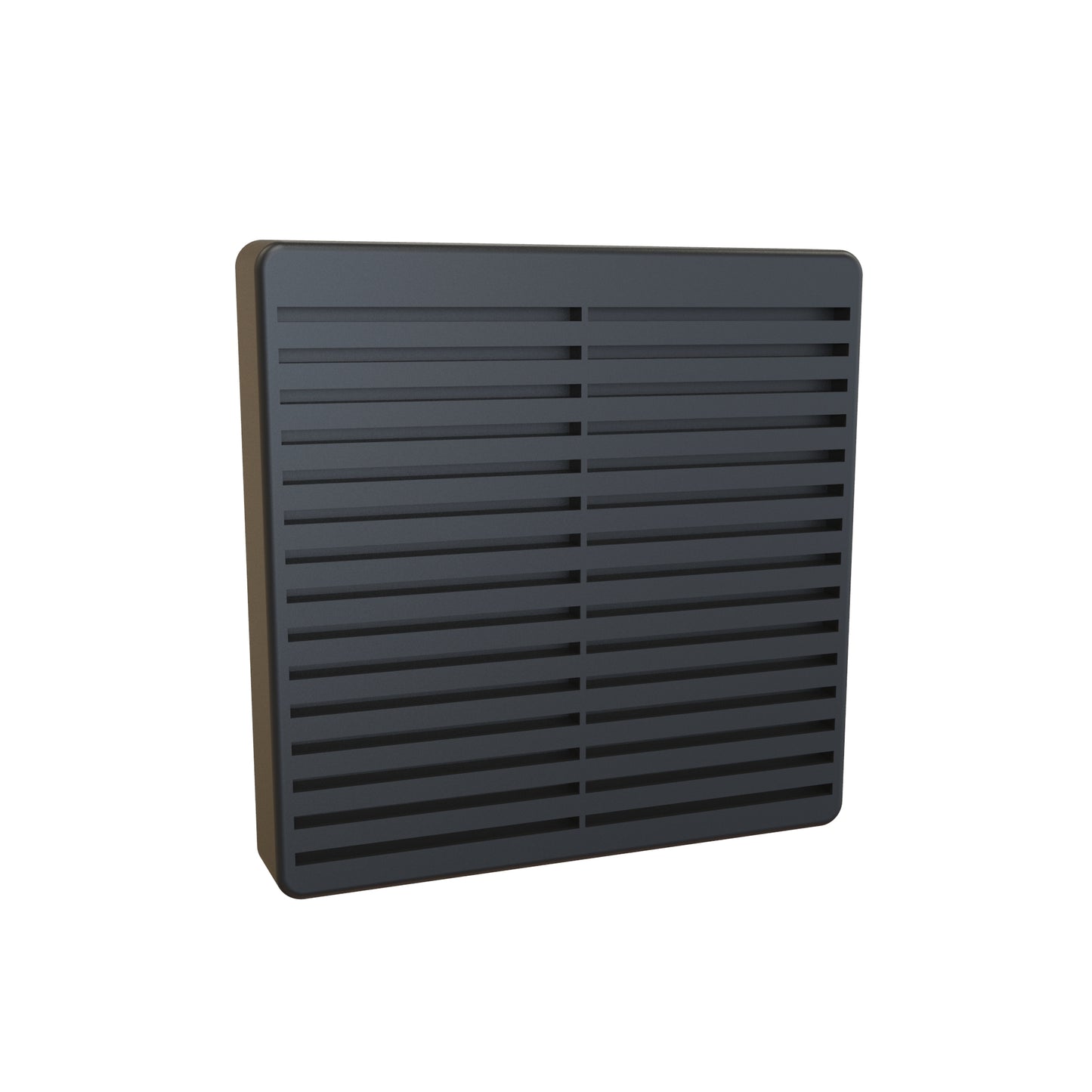 Hammond XPFA120BK 120mm Fan Filter Kit, Black