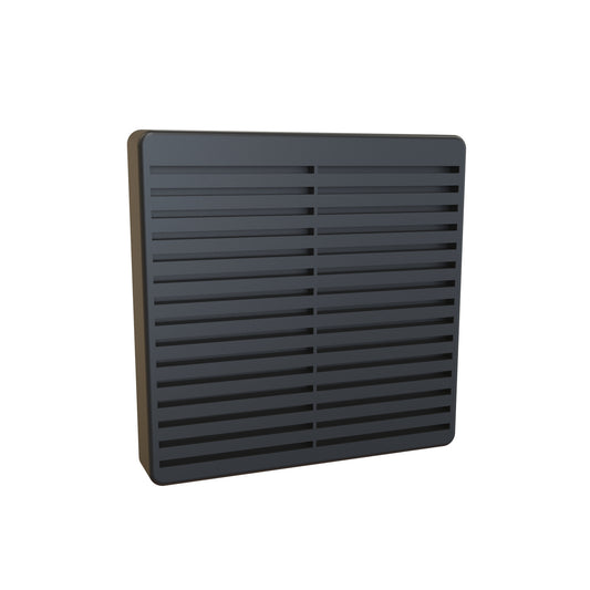 Hammond XPFA120BK 120mm Fan Filter Kit, Black