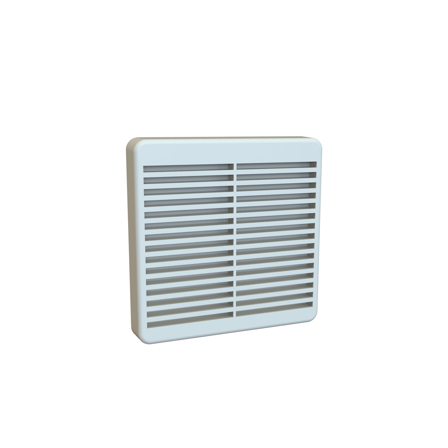 Hammond XPFA80LG 80mm Fan Filter Kit, Light Gray