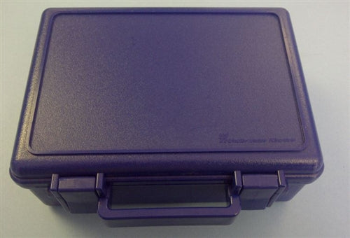 UK 00012 309 Drybox Blue Case with Foam (ID: 8.5" x 6" x 3")