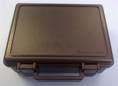 UK 00013 309 Drybox Black Case with Foam (ID: 8.5" x 6" x 3")