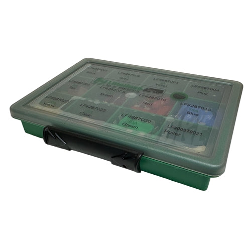 Littelfuse 00940957XXN 100-Piece Assorted ATC/ATO Blade Fuse Kit, 1AMP to 30AMP 32V, Includes Fuse Puller