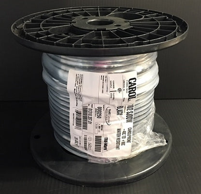General Cable 18AWG 2 Conductor SJ00W 90C DEG-300V 01310 Carol Brand Premium Grade EPDM Cabtire (76M = Full Roll)