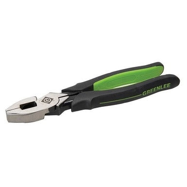 Greenlee 0151-08M 8" Molded Grip High-Leverage Side-Cutting Pliers