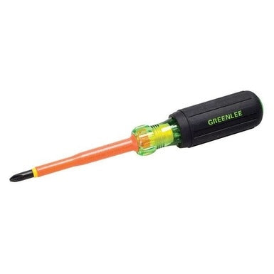 Greenlee 0153-33-INS 1000V Phillips Tip #2 x 4" Insulated Screwdriver