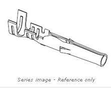 Molex 02-06-1132C Female Crimp Pin .062" 24-30AWG Tin Plated Brass