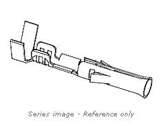 Molex 02-09-1104C Female Crimp Pin .093" 14-20AWG Tin Plated Brass