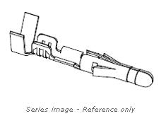 Molex 02-09-2103C Male Crimp Pin .093" 14-20AWG Tin Plated Brass