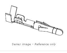 Molex 02-09-2118C Male Crimp Pin .093" 18-22AWG Tin Plated Brass