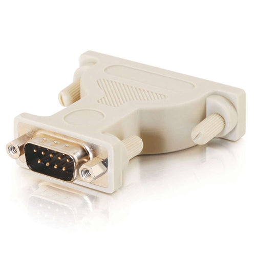 C2G 02449 DB9 (Male) to DB25 (Female) Adapter D-Sub Serial