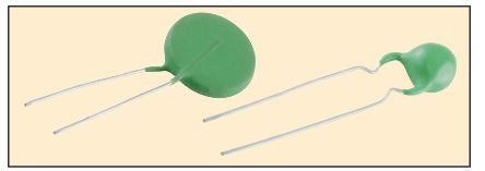 NTE Thermistor PTC 120 Ohm 20% (5PK) 02P121-1 PTC : Increases in Resistance As the Temperature Increases