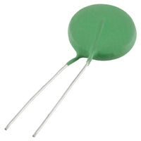NTE Thermistor PTC 4.7 Ohm 20% (5PK) 02P4R7-1 PTC : Increases in Resistance As the Temperature Increases
